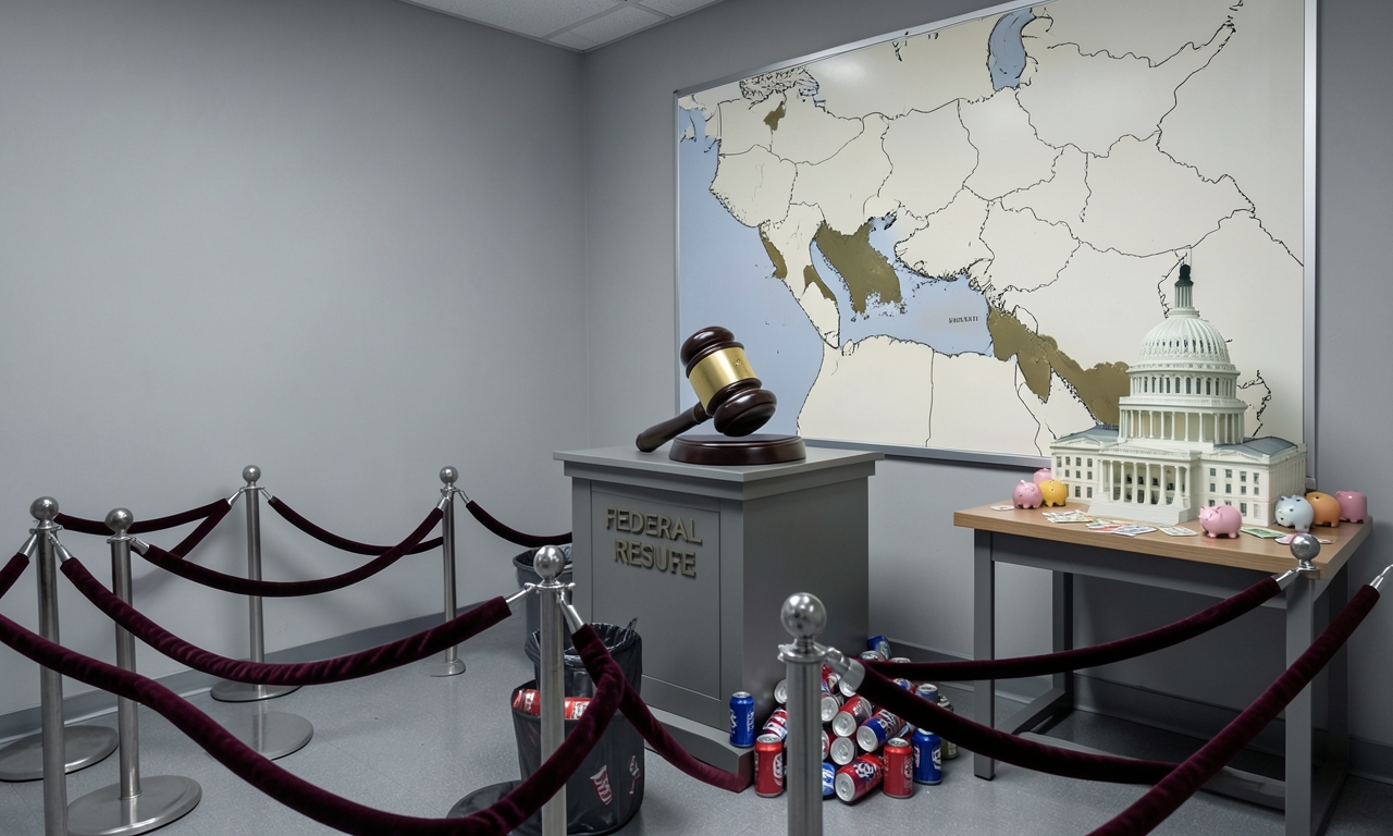 Fed lässt Zinsen ruhen - weil Trump schon am Währungsknüppel dreht