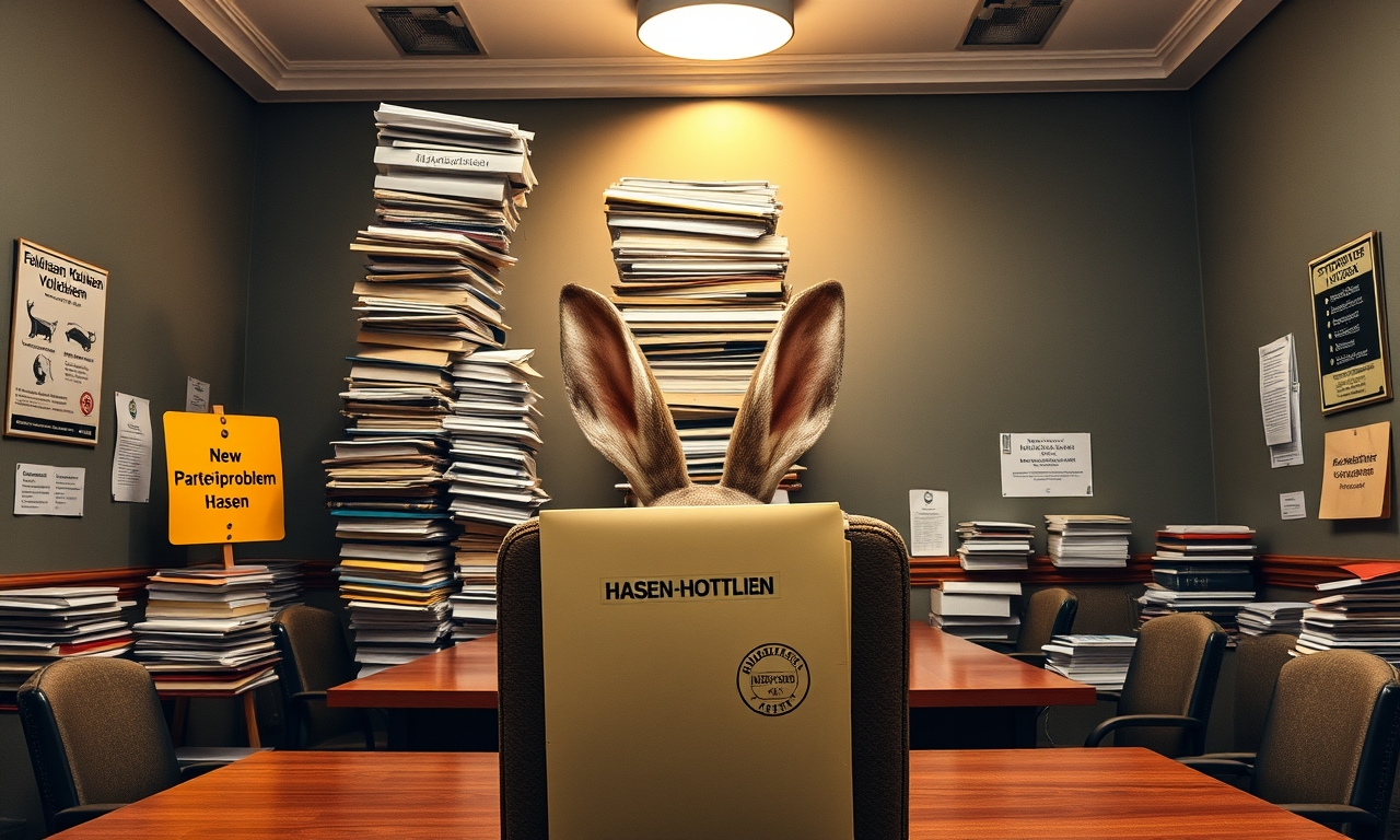 Feldhasen: Ein Volksleiden und ein Parteiproblem