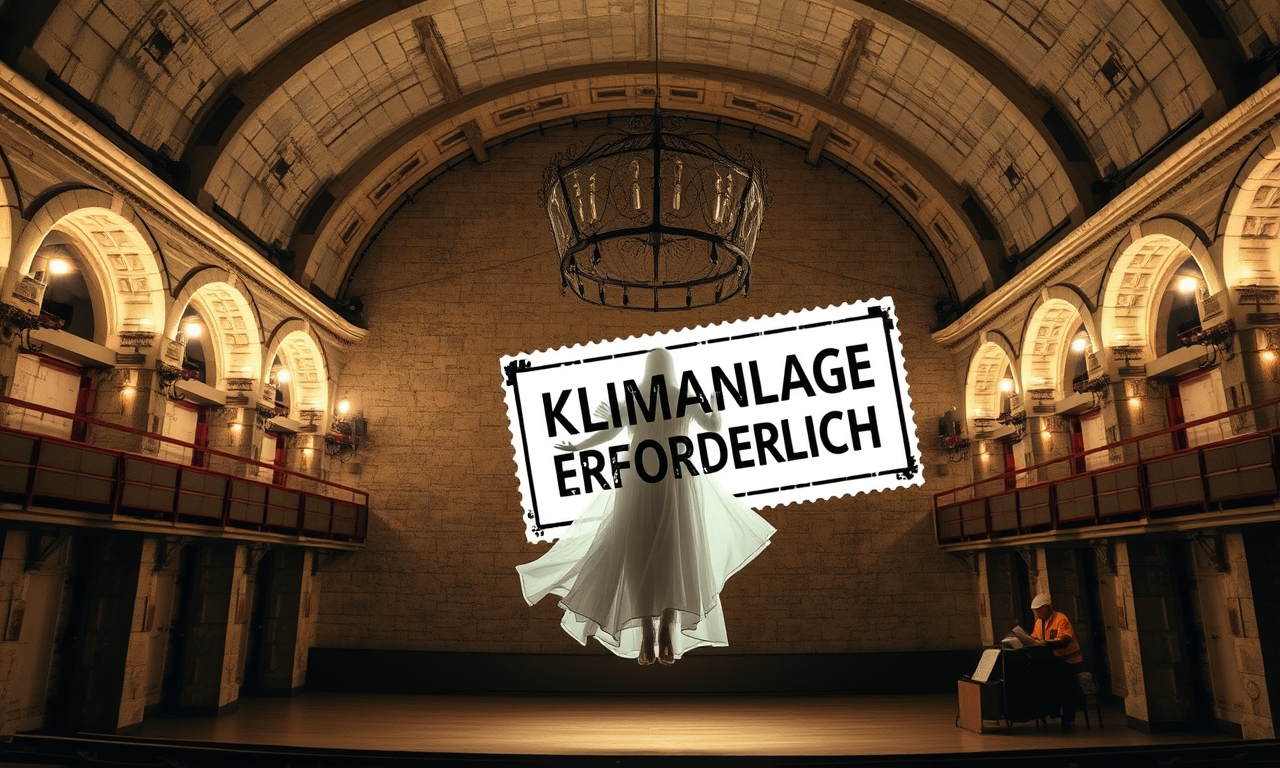 Felsenreitschule: Die Geister der Bühne fordern Klimaanlage