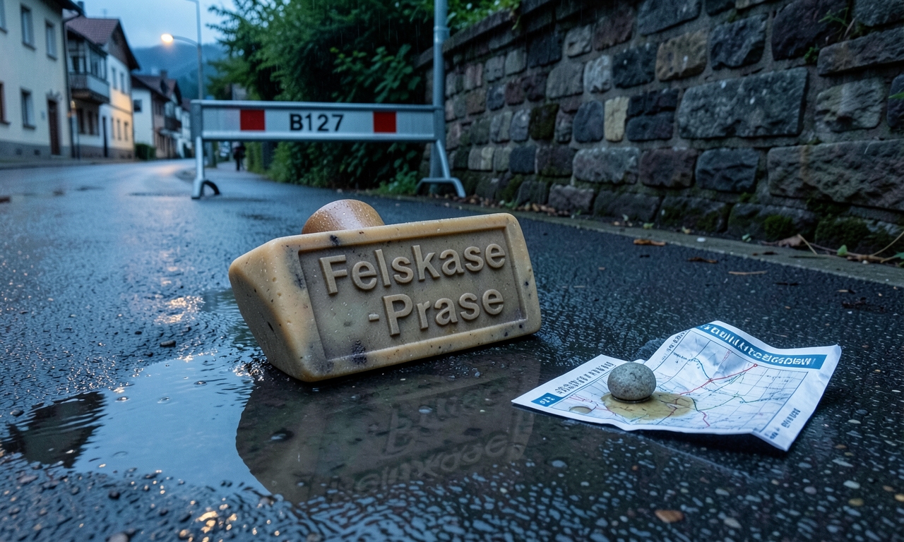 Felskaese-Pause fuer Muellkreisbahn: Zwischenbericht aus dem Steinkloetzchen