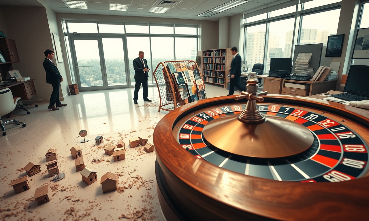 Ferienwohnungs-Krieg" eskaliert - Nächste Runde: Immobilien-Roulette