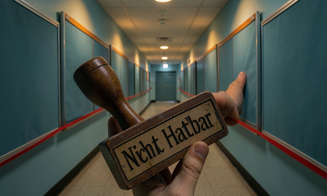 Finger eingeklemmt: Der David gegen den Goliath der Pinnwand