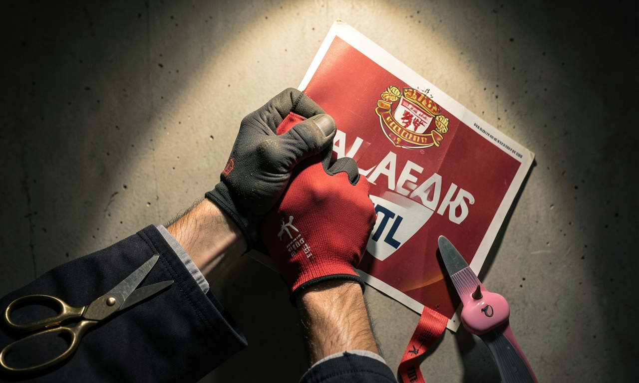 Fingerdrama! Galatasaray-Daumen in Liverpool-Werbebande verheddert