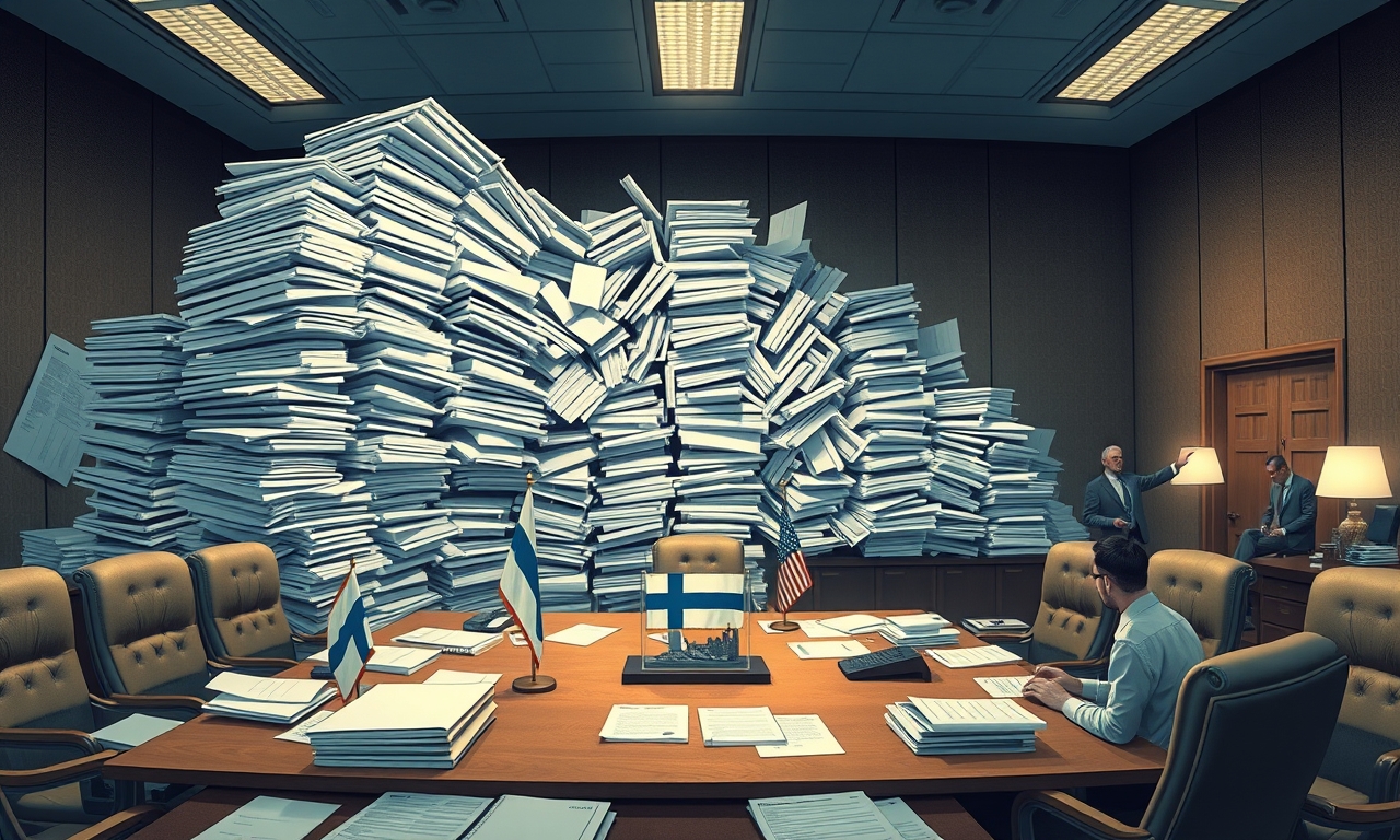 Finnen sind glücklichste Weltbevölkerung - Iran sprengt uns Gasfelder