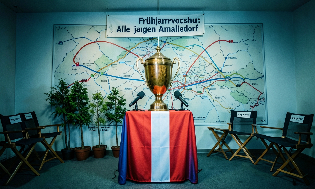 Frühjahrsvorschau – Alle jagen Amaliendorf: Ein großer Favorit und viele Verfolger