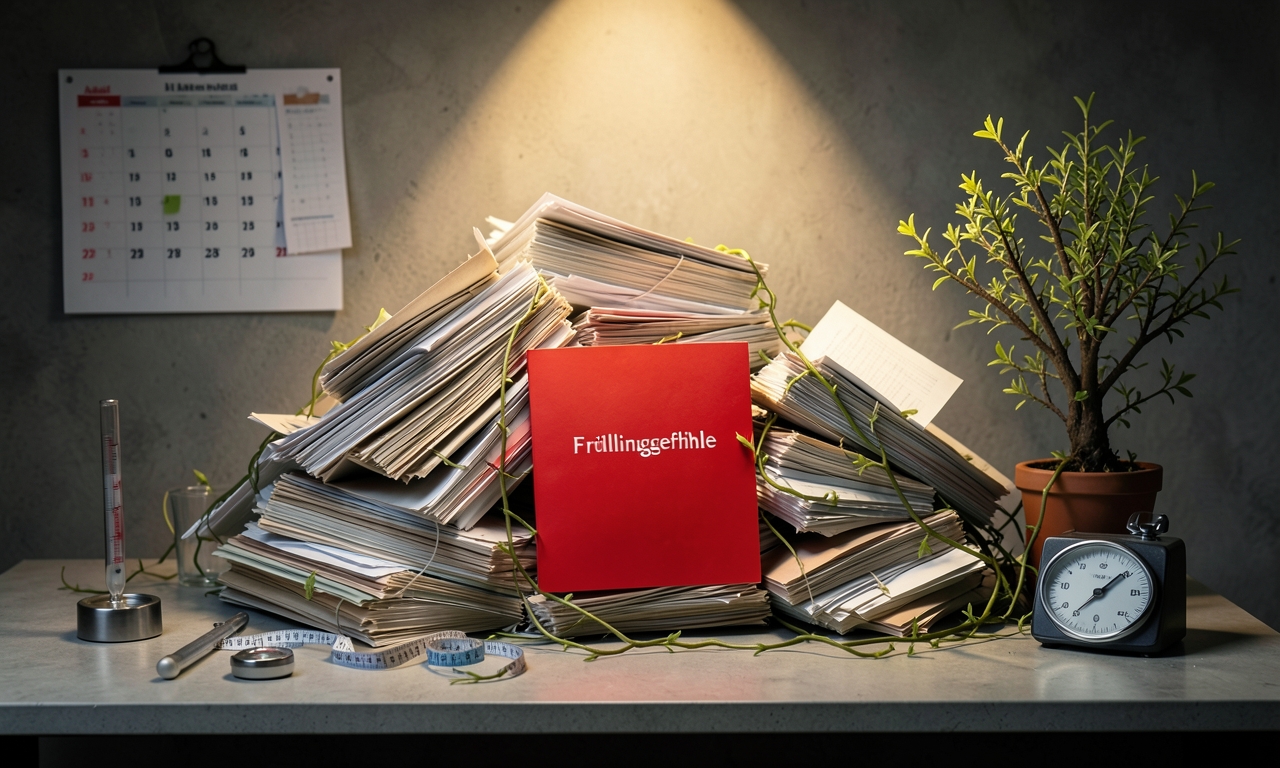 Fruehlingsgefuehle: Wenn der Koerper auf Winterspeckmodus schaltet