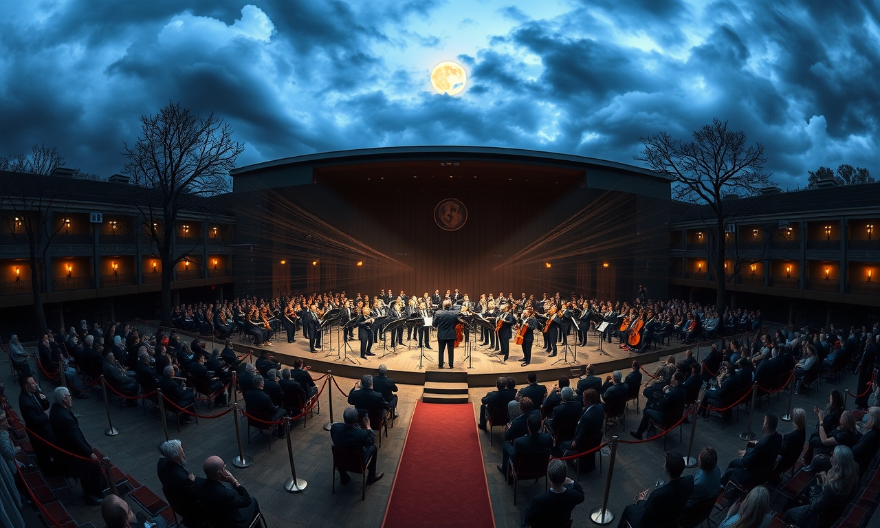 Frühlingskonzert: Musikkapelle sprengt sich selbst zum Mond