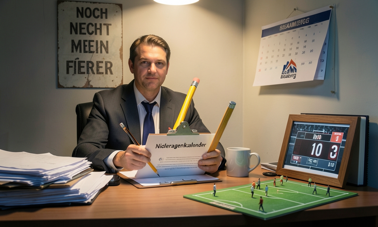 Fußballclub Neudorf entlaesst Trainer – Sportmanager bleibt auch bei 10:0-Niederlage