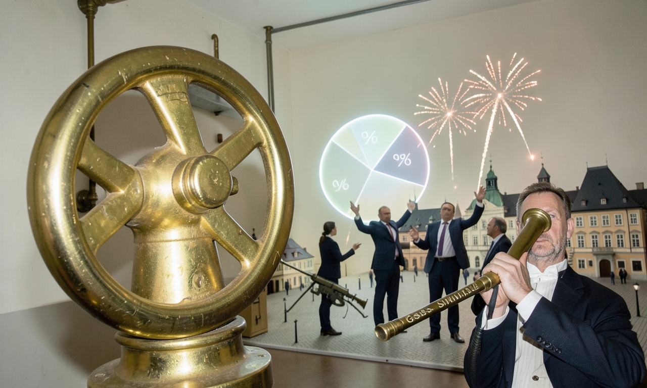 Gaspreis klettert - Endlich mal ordentlich Dampf im Kessel!