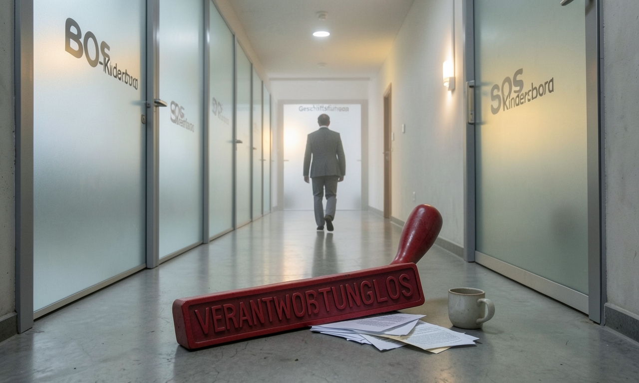 Geschäftsführerin geht, Interimserbe aus dem Kinderdorf übernimmt – SOS-Kinderdorf lädt zum „Fest der verantwortungslosen Übergänge“ ein