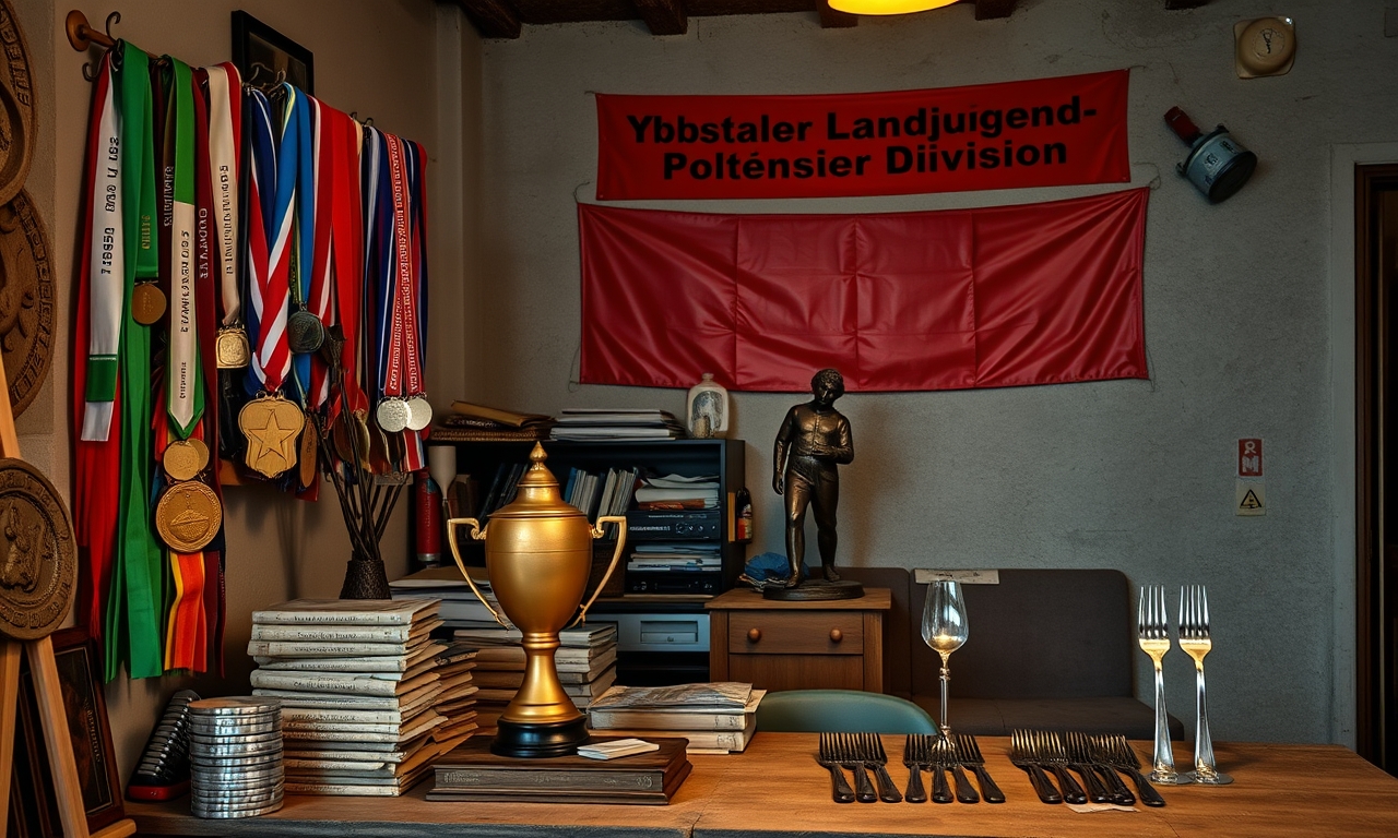 Goldesel-Preise und Silberbesteck für Ybbstaler Landjugend