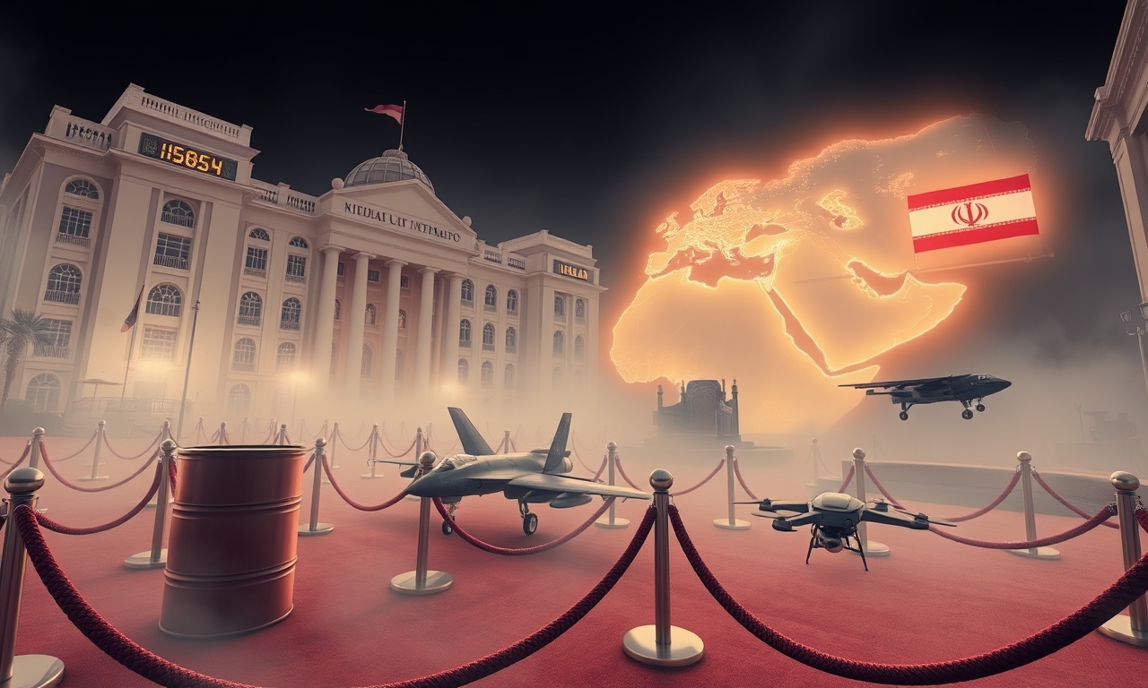 Golf-Krieg 2.0: Wenn Drohnen zur neuen Fastnacht werden