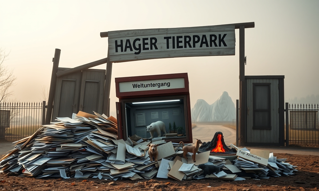 Haager Tierpark plant Weltuntergang als Top-Attraktion