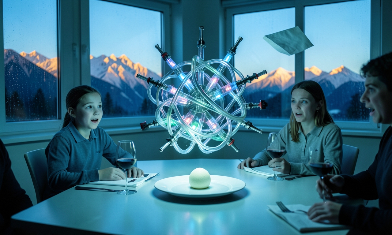 Haubenlokal-Oniriq: Geschwister-Duo plant Stern - fuer Innsbruck