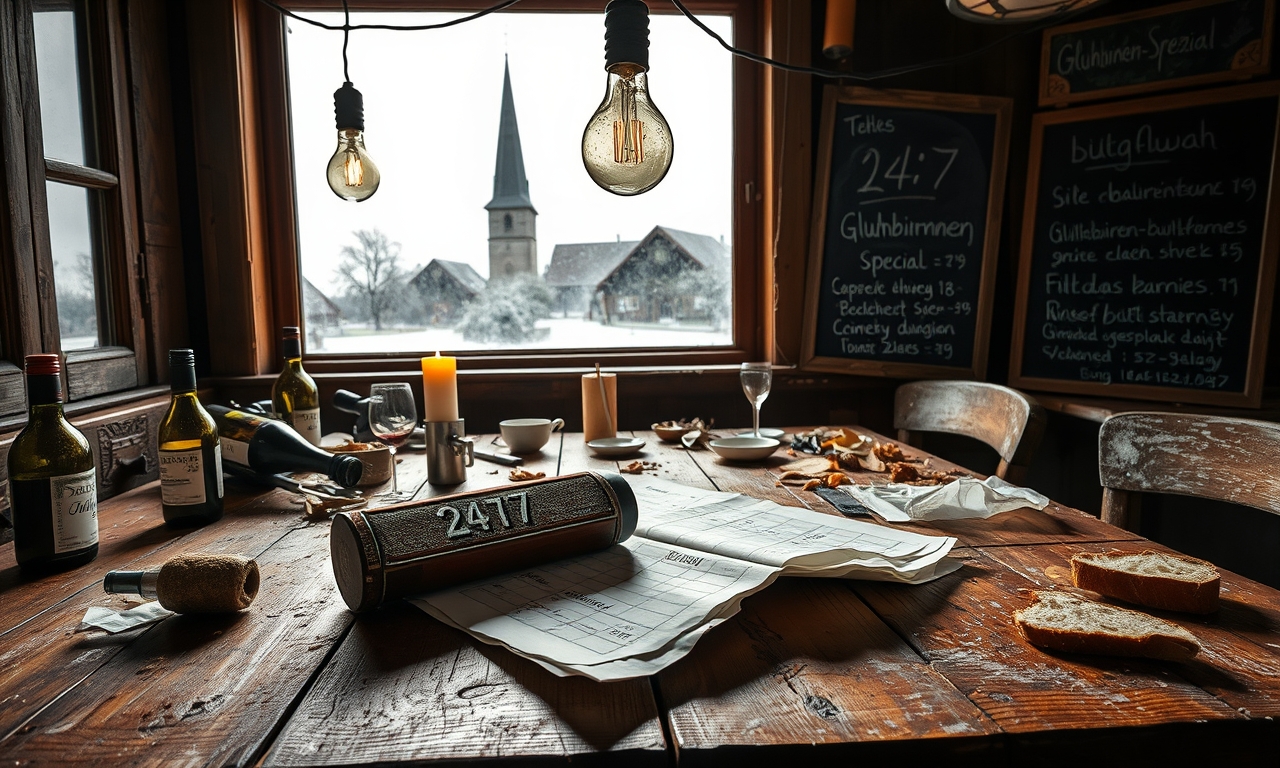 Heuriger droht mit 24/7-Wochenenddienst und Gluehbirnen-Terror