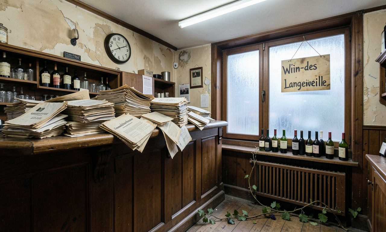 Heuriger Riegler startet jetzt "Saison der endlosen Langeweile