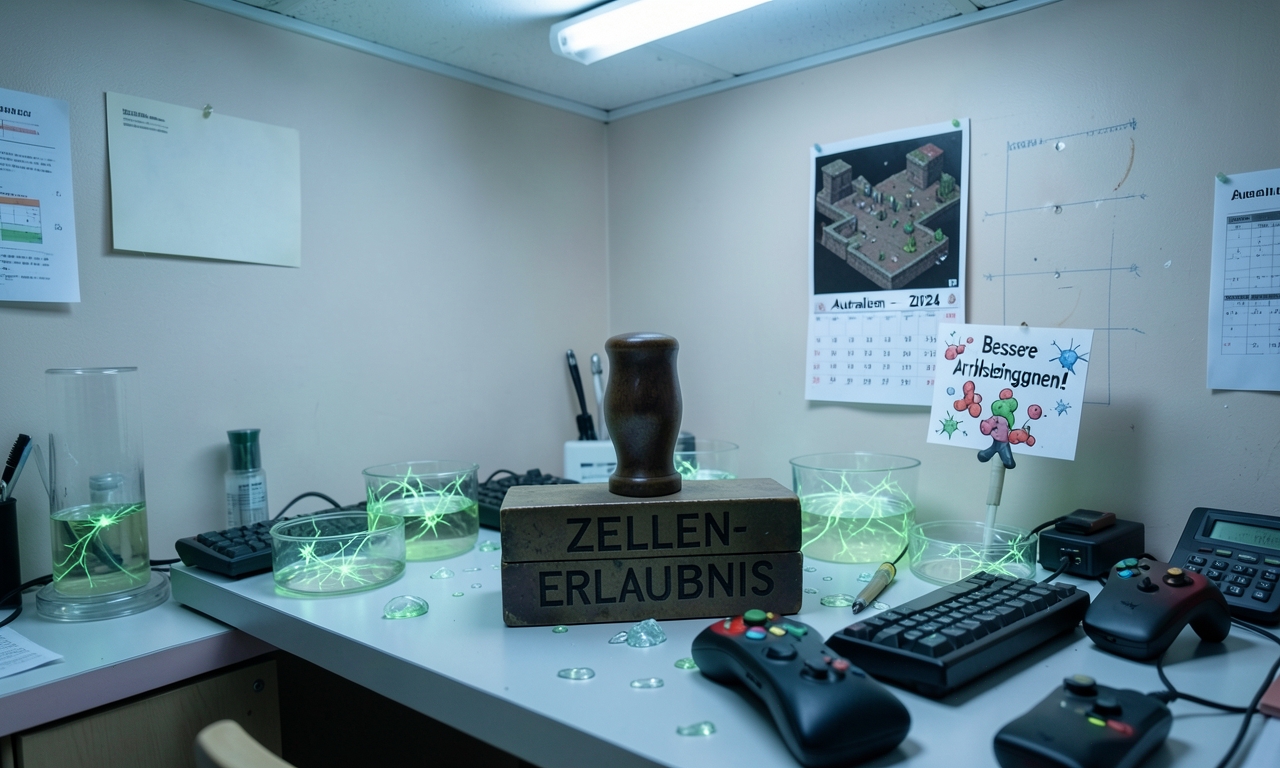 Hirnforscher erspähen: 200.000 Zellen als echte Doom-Profis