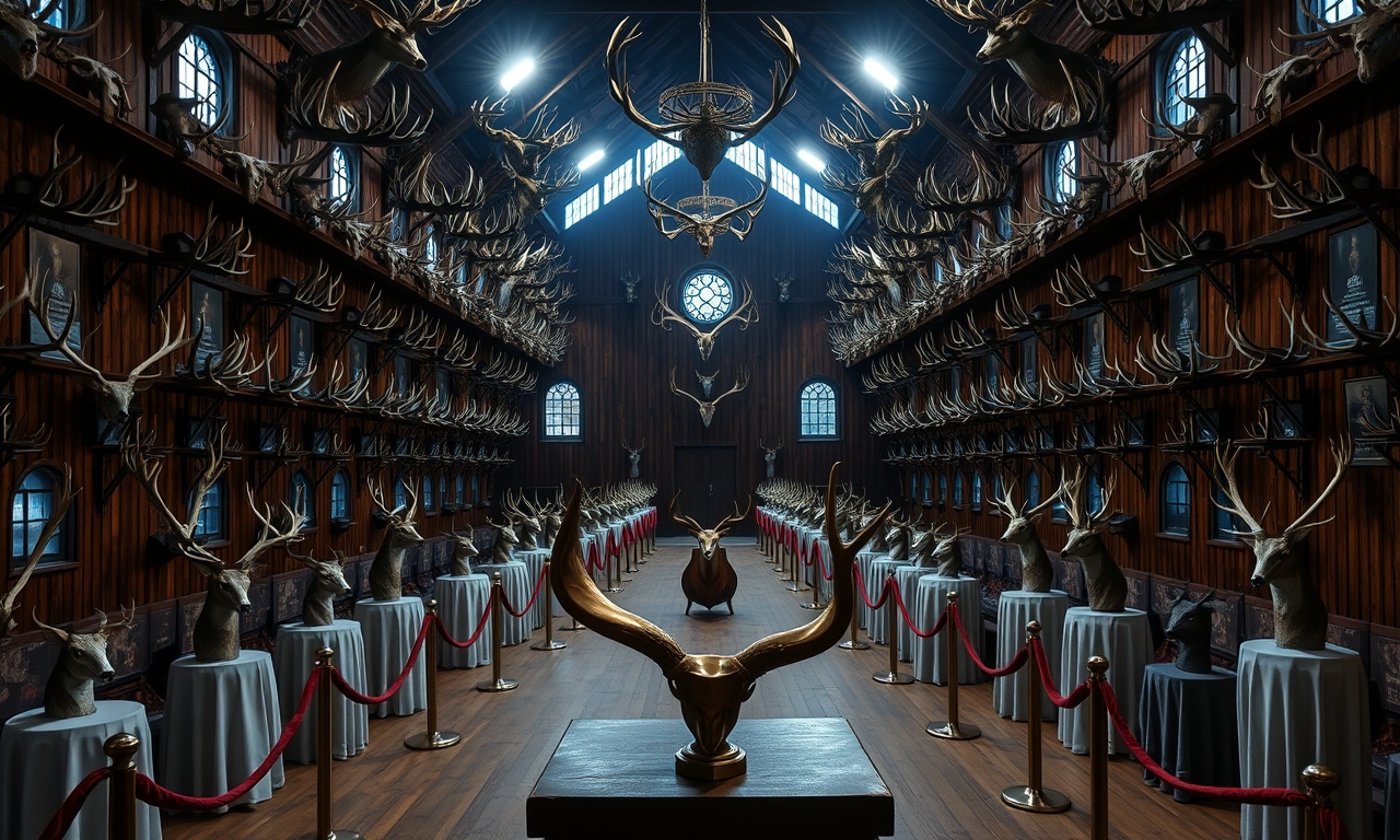 Hirsche grüssen, Gott dankt: Wie Jäger aus Hirschbach zur Himmelfahrt der Trophäen schreiten