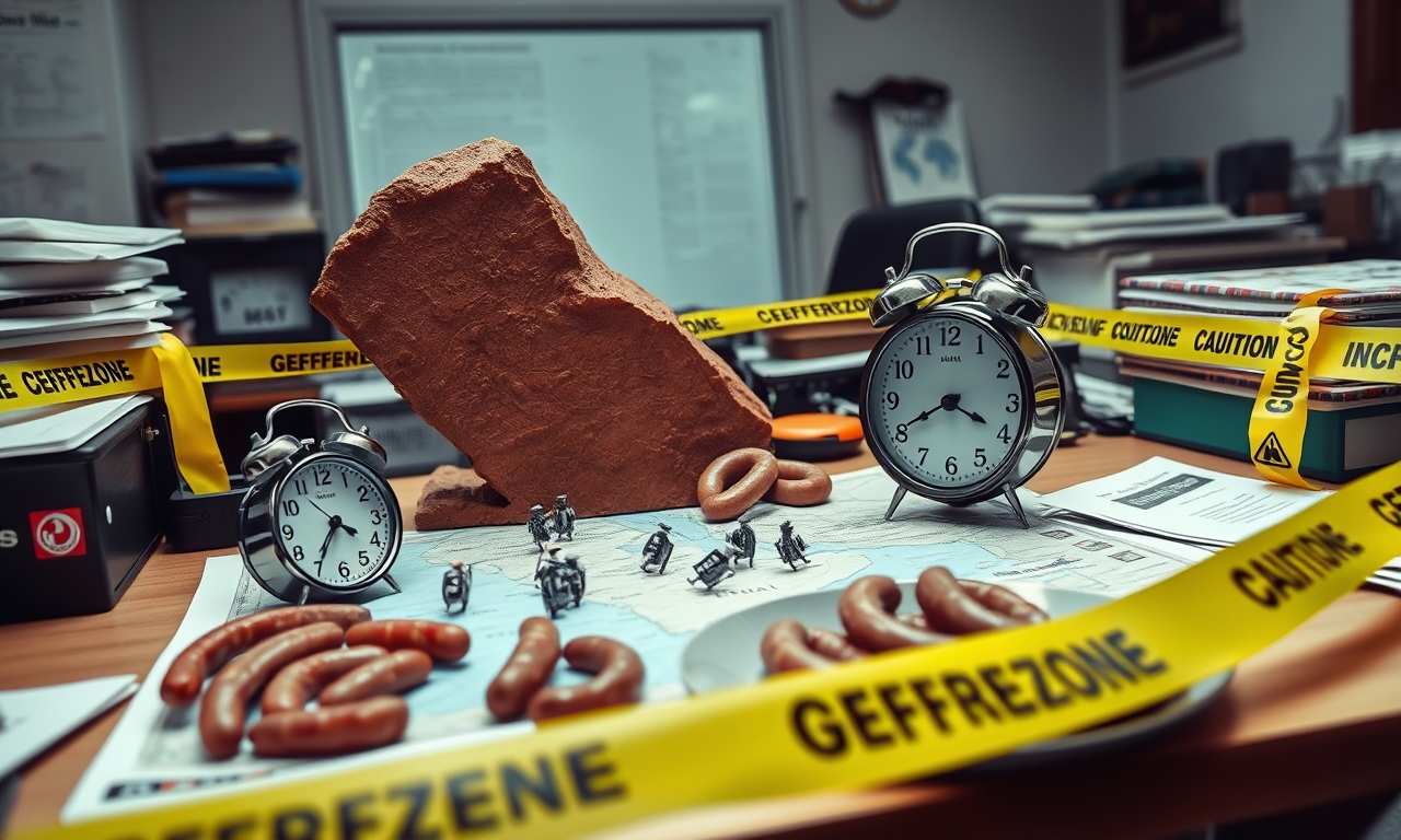 Hufnagls arbeiten weiter - als Bombenentschaerfer in Preding