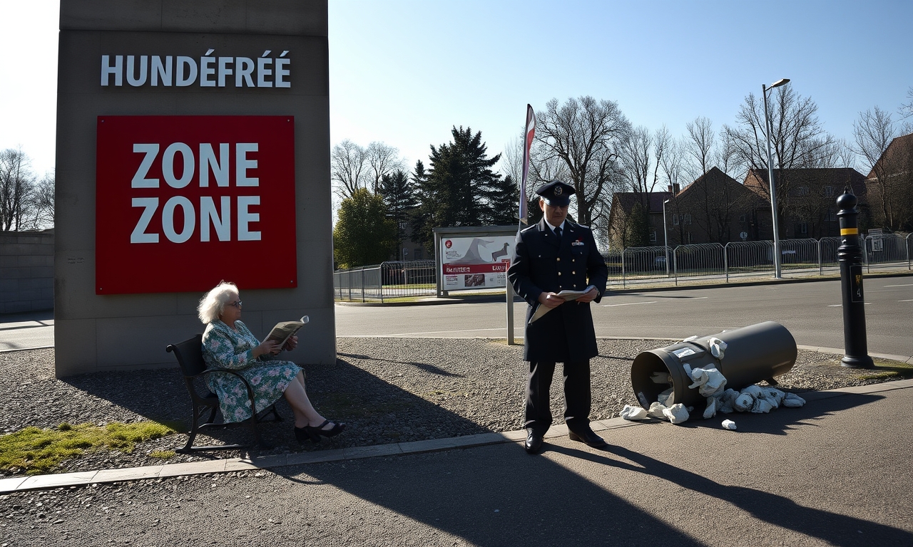 Hundefreie Zone wieder offen – Artenschutz fuer Menschen durchgesetzt