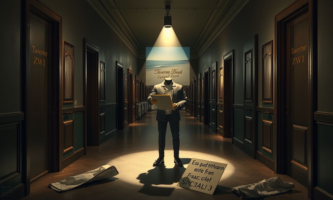 Hunderttausend-Euro-Restaurant platzt an Mangel an Doppelgängern