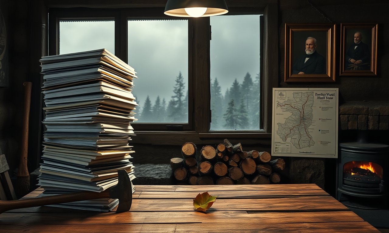 Im Tarviser Wald eskaliert der Baumbeschneidungsstreit