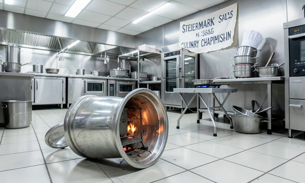 Ingolitsch gesteht: "Salzburg sind Haushaltsfavoriten - wir sind nur faustgroße Aussenseiter