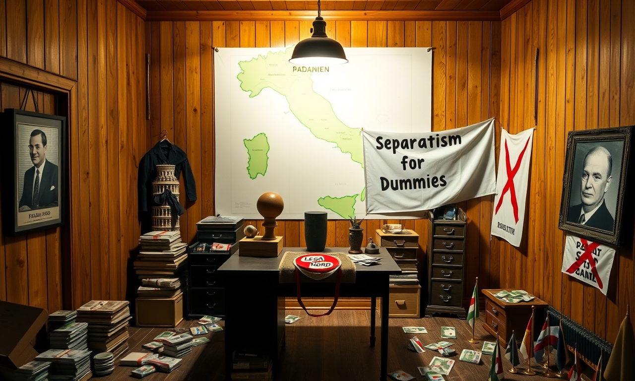 Italien trauert um Lega-Mueck - Bossi stirbt mit 84