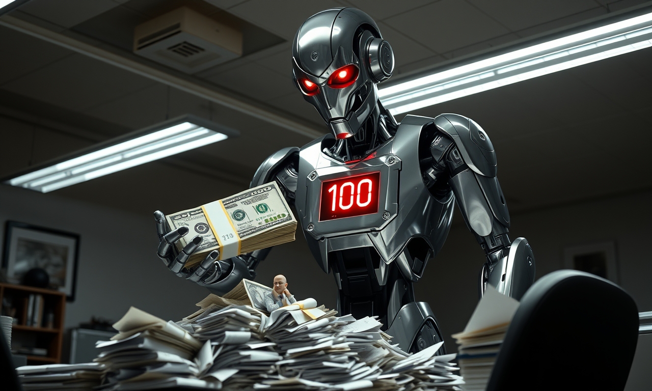 Jeff Bezos will 100 Milliarden Dollar in Roboter investieren, weil menschliche Angestellte zu anstrengend sind