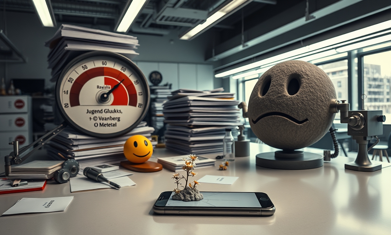 Junge Oesterreicher verlieren Lebensfreude - doch das ist gut so