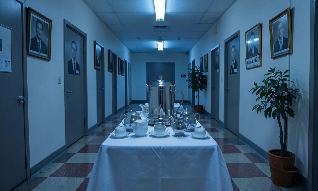 Junggemeinderätinnengipfel: Wo die Zukunft des Kaffeekochens diskutiert wird