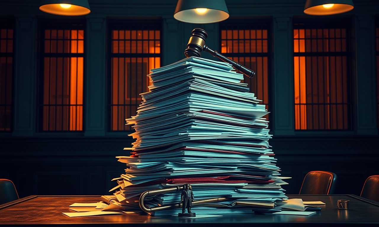 Justice Behind Bars: 12 Neue Richter In Spe Bei Gericht – Mit Haftbefehl im Blender gewonnen