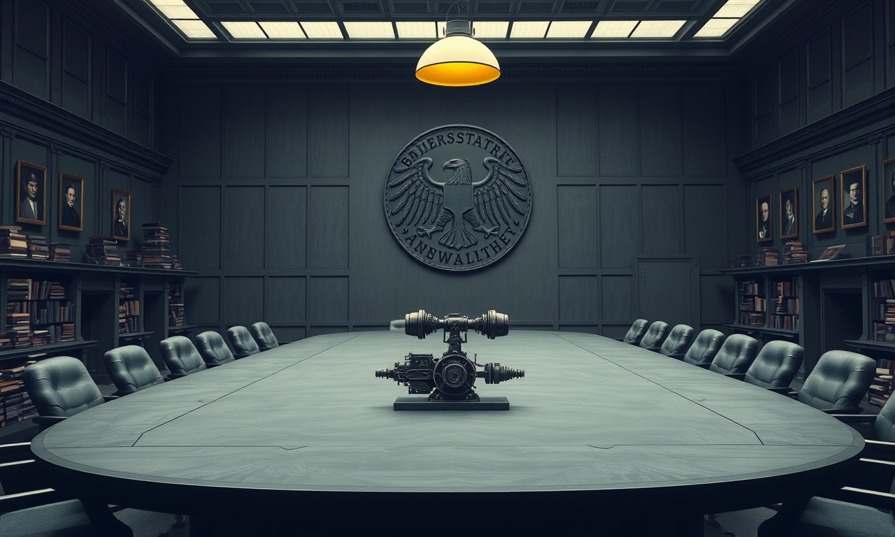 Justiz-Prominenz einigt sich auf glorreiche Dreier-Spitze