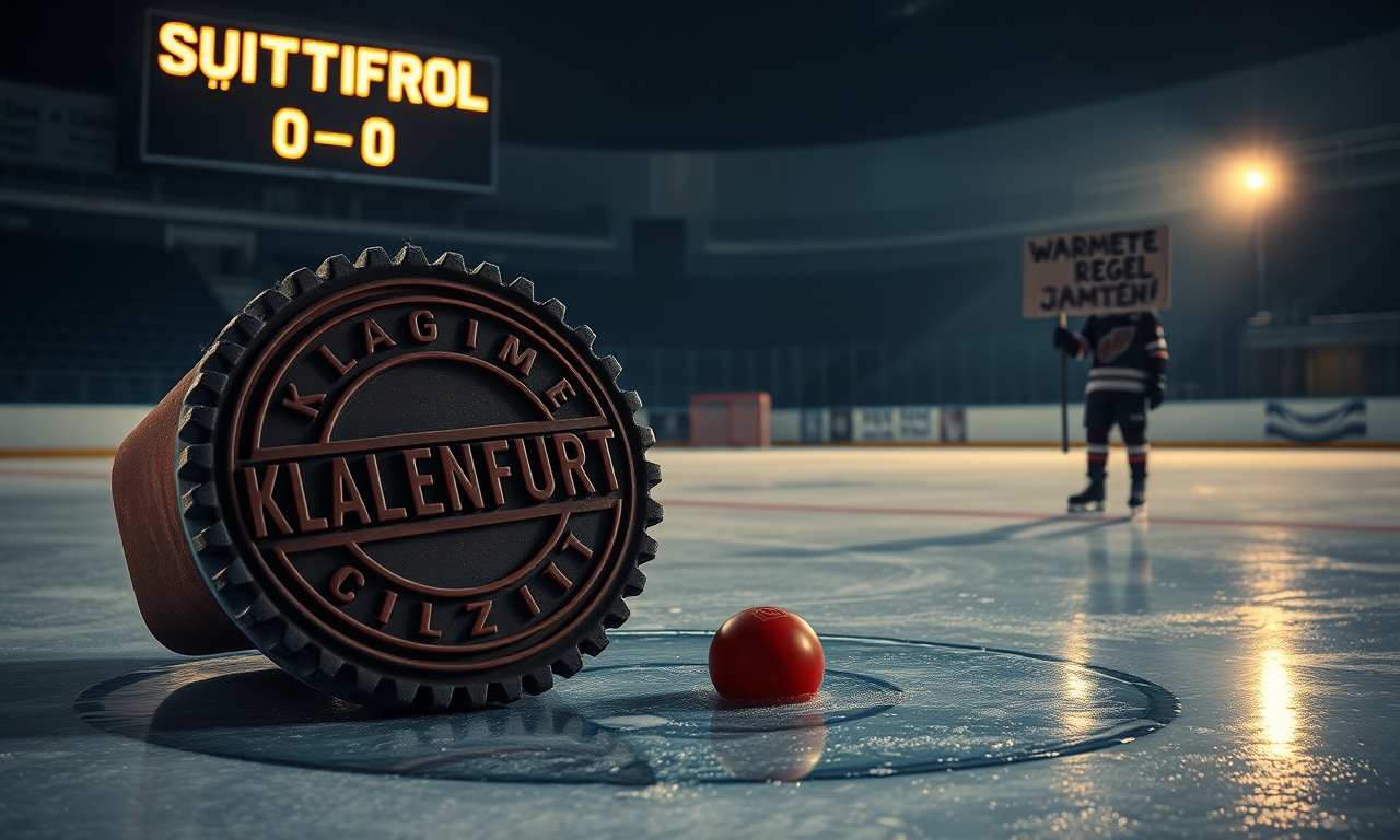 KAC siegt, Südtirol ausgeschieden - Innsbruck erfindet Eishockey neu