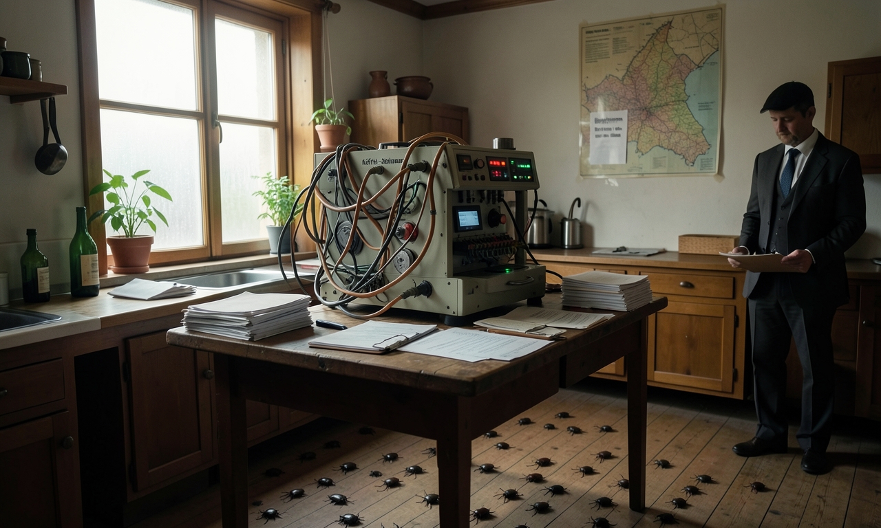 Käferl-Sterben: Die neue Volkskrankheit des Kärntner Landlebens