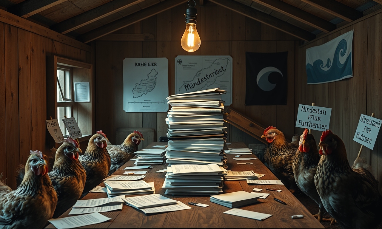 Kärntner Hühner machen Osterstreik: "Wir haben genug gelegt!