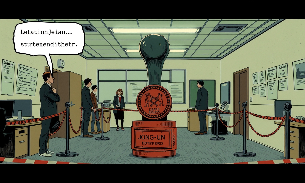 Kim Jong-un: Wieder "gewählt" und wieder adrett wie ein Turnierpferd