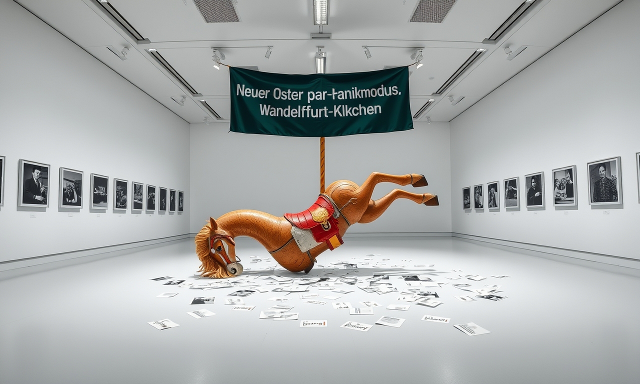 Klagenfurts neuer Oster-Panikmodus: Jetzt mit extra Karussell