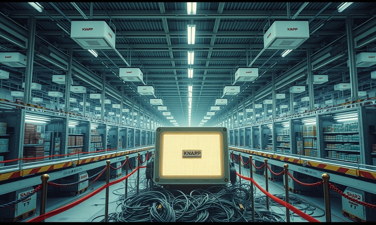 KNAPP-Logistiksysteme: Die heimlichen Diktaturen unseres Alltags