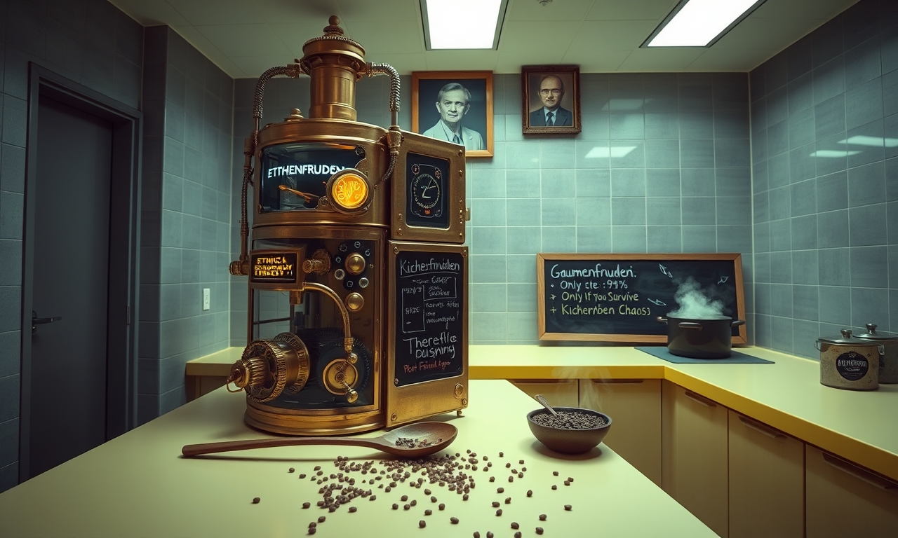 Köchin Peter Fankhauser lädt zu „Gaumenfreuden“ – aber nur wenn ihr bis zum Dessert Atemlosigkeit erfahrt