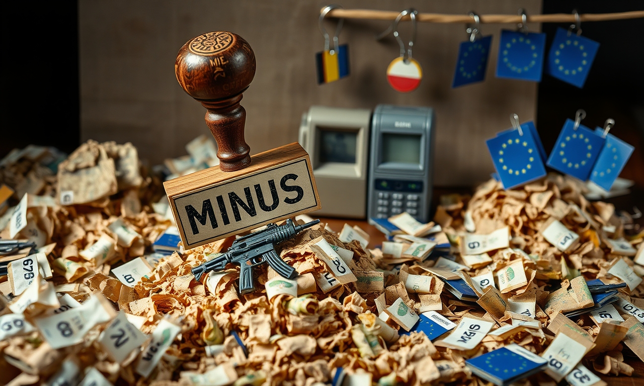 Kriegskasse im Minus: Ukraine verrechnet Panzer und Panzerknacker