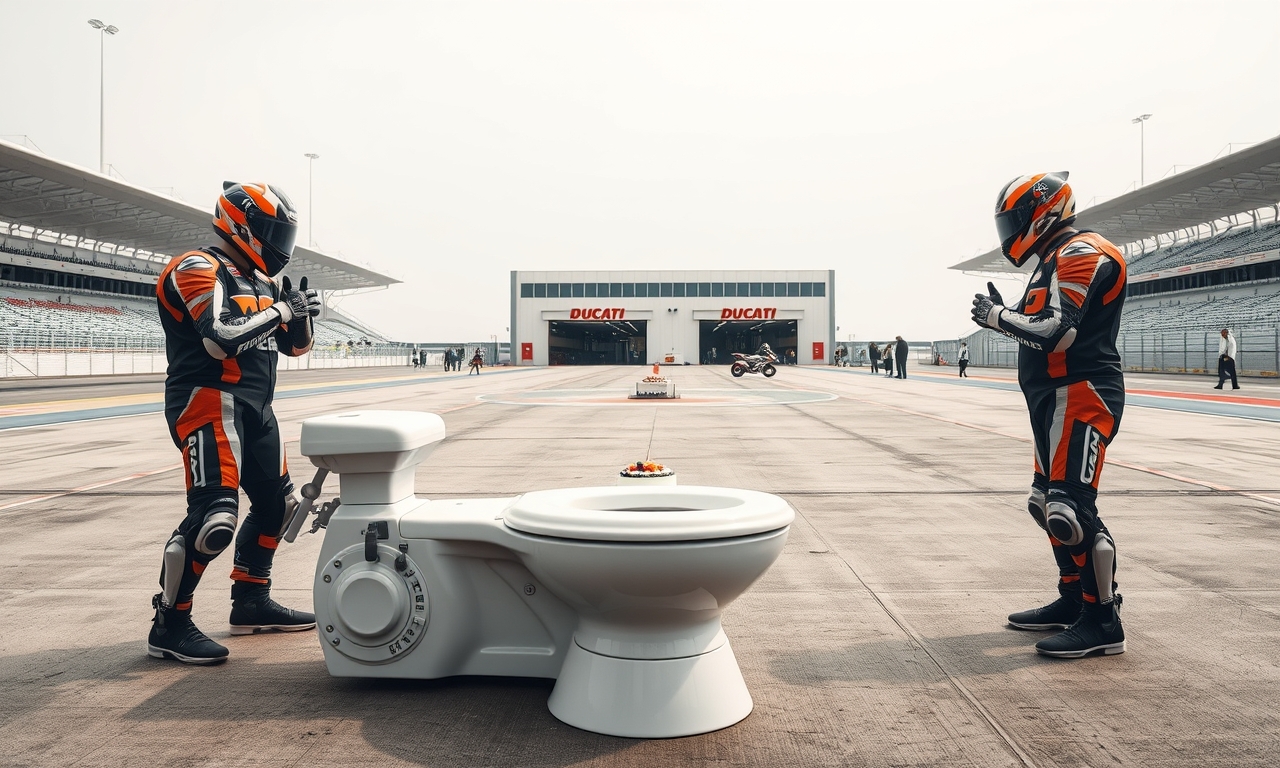 KTM-Piloten streiten um Wer aufs Klo darf - MotoGP wird zum Kindergarten