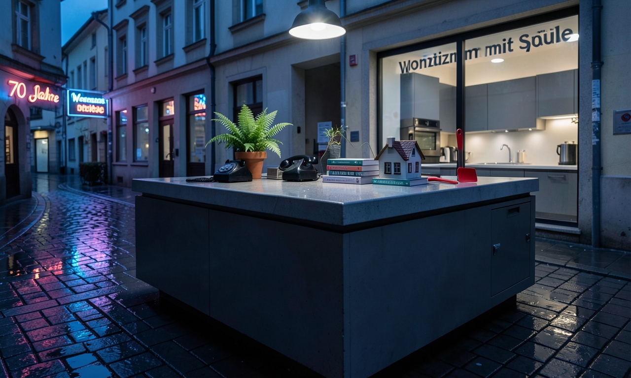 Küchenrevolution 70 Jahre Breitschopf: Jetzt auch als Wohnzimmer mit Spüle!