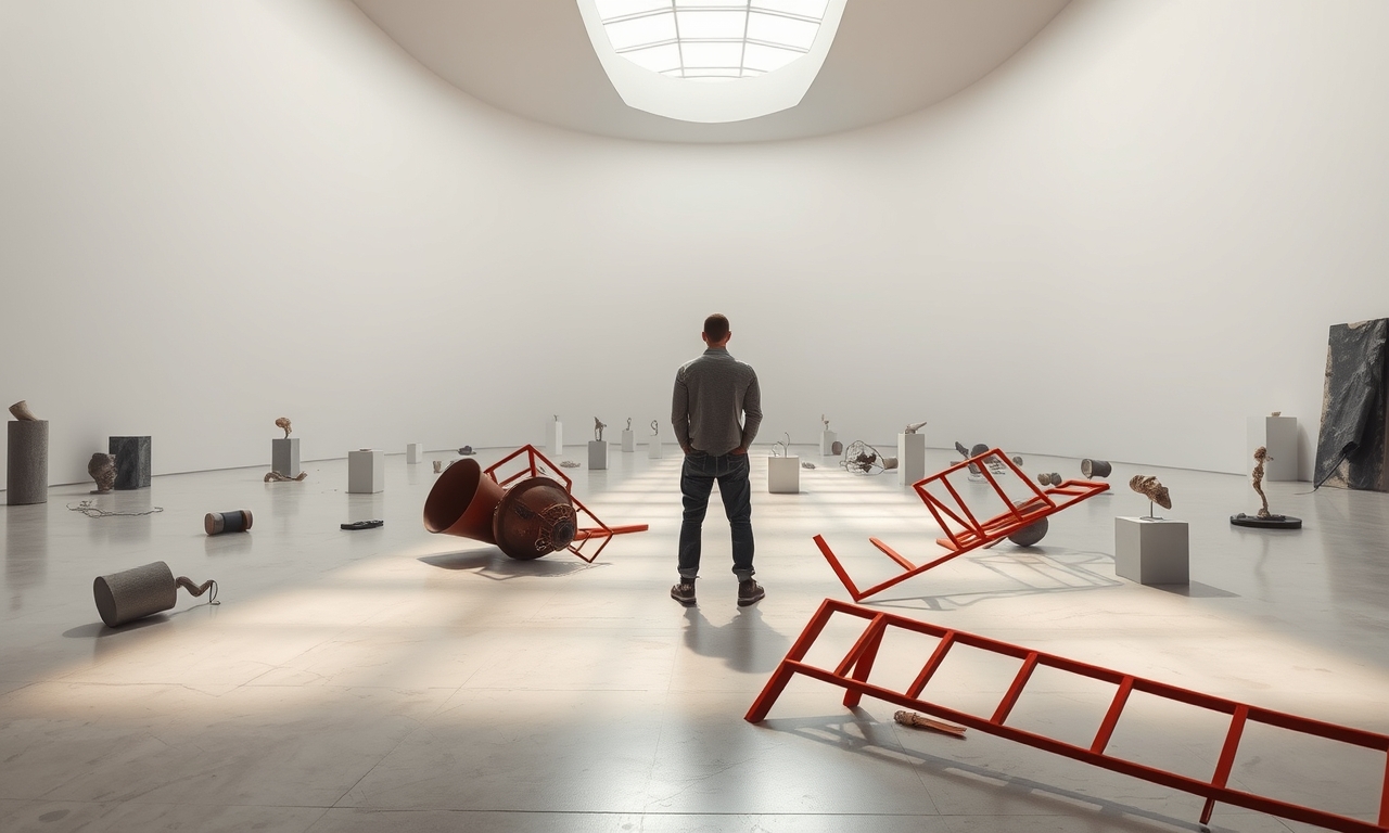 Künstler verirren sich in Kunstareal und suchen noch immer den Ausgang