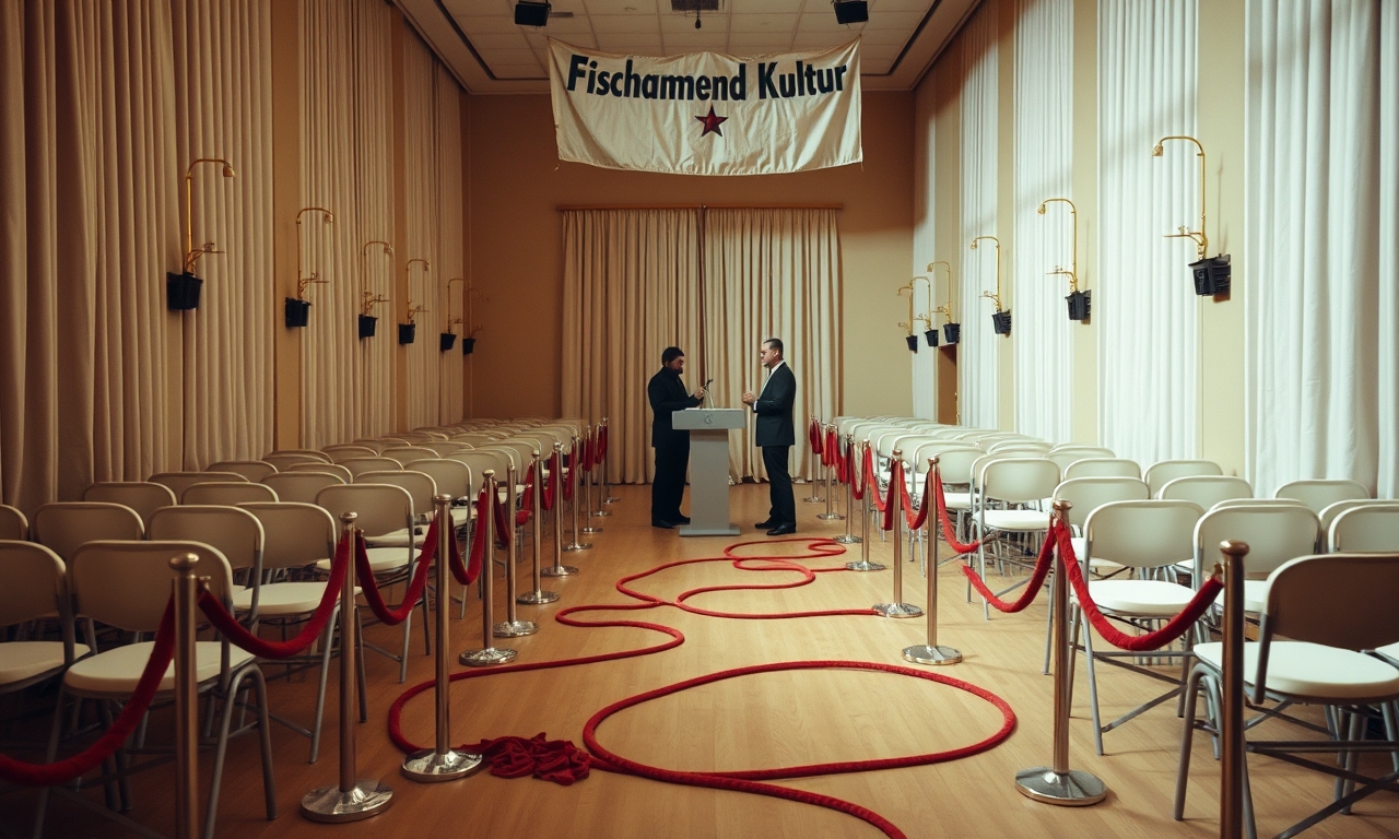 Kulturschock in Fischamend: Saal kollabiert unter Promi-Gewicht