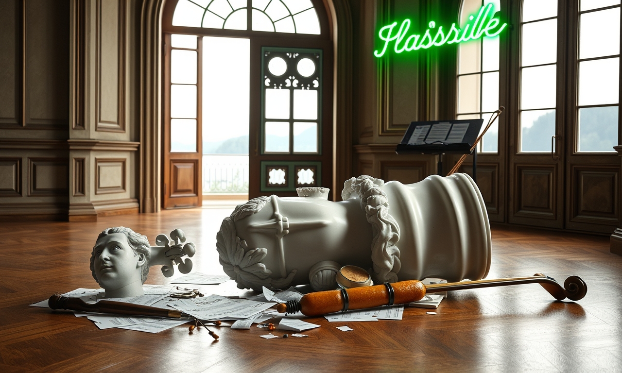 Kultus-Staatssekretär Weimer schickt bayrische Schlossknacker zur Rettung der Klassik