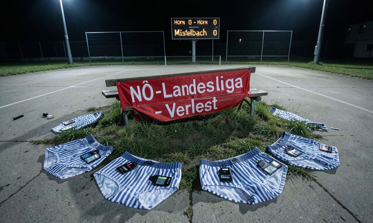 Laa verlegt Trainerbank nach Poysdorf - Rachefeldzug in Unterhosen