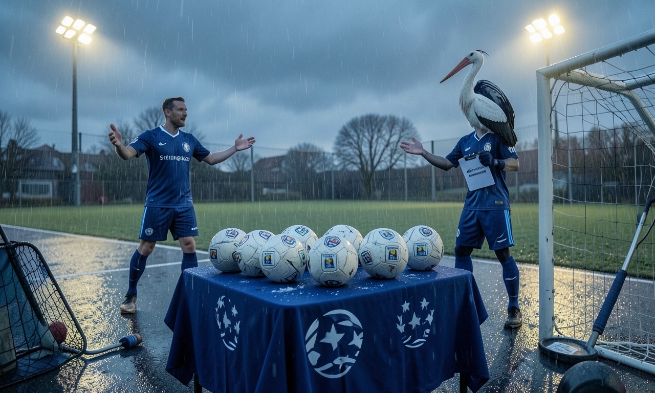 Landesliga-Spitzenkampf: Ybbs droht Scheiblingkirchen mit Fußball-Diplomatie