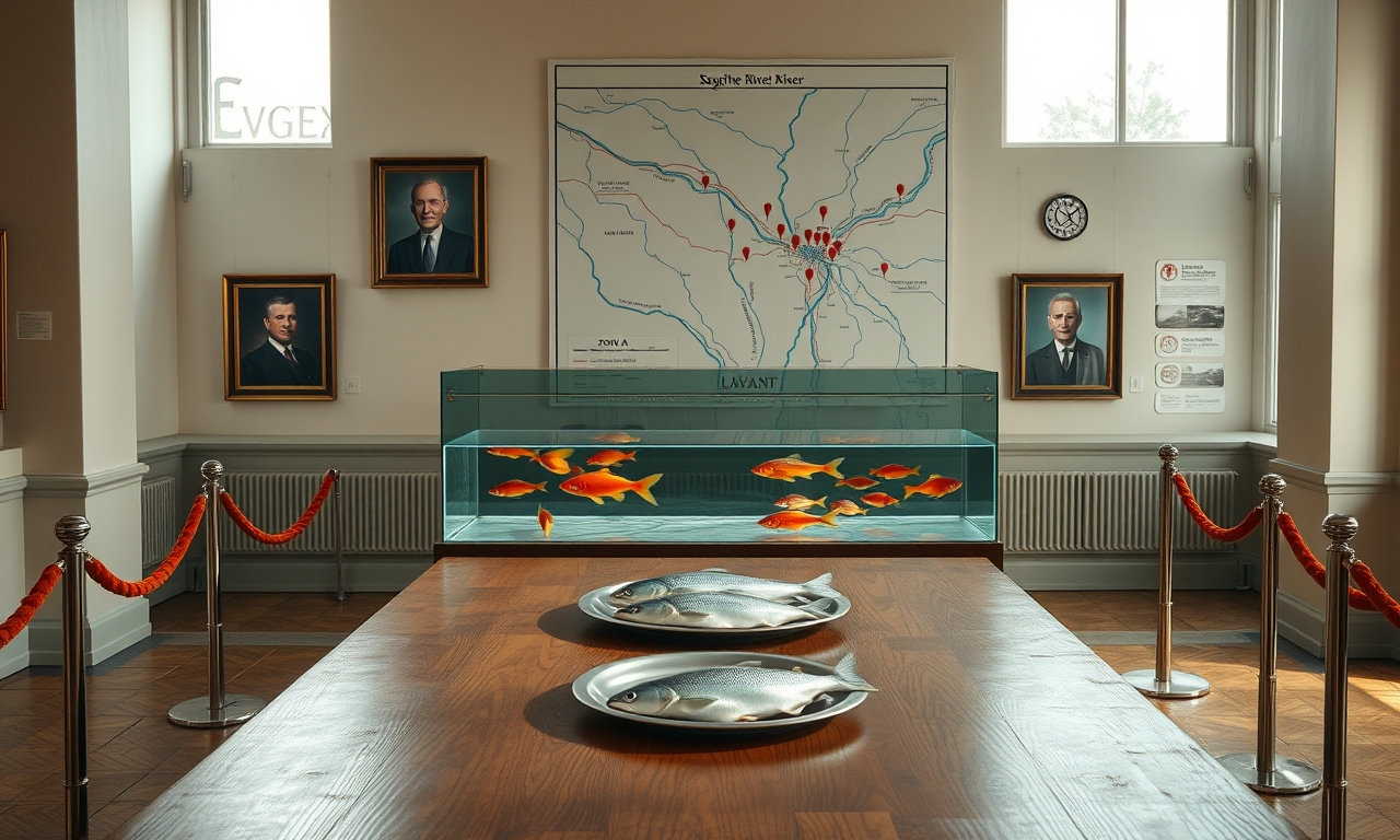 Lavant wird zum Goldfisch-Teich - nur die teuren Sorten sterben