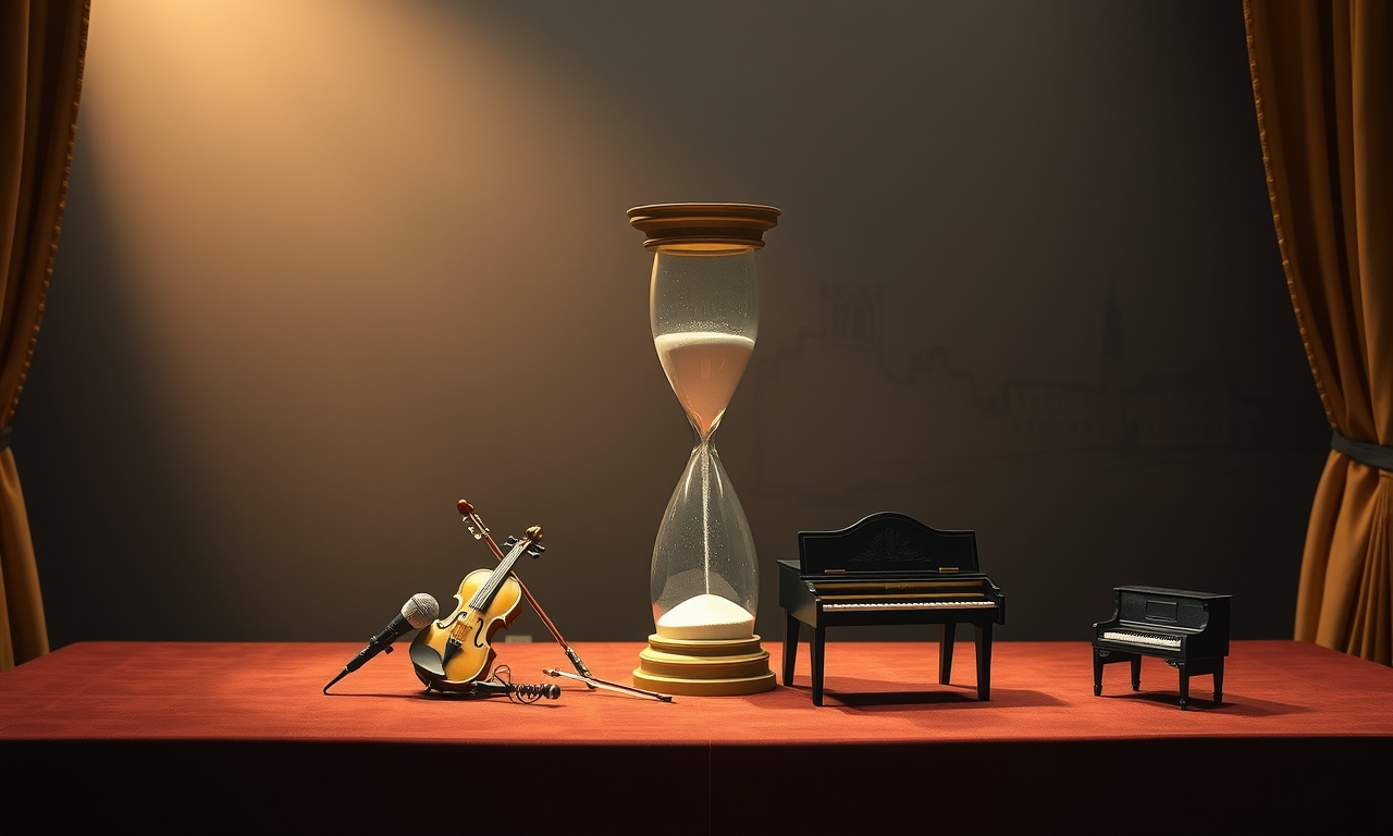 Laxenburger Schloss gehoert zum Staat - deshalb duerfen Weltstars nur noch zwei Stunden spielen